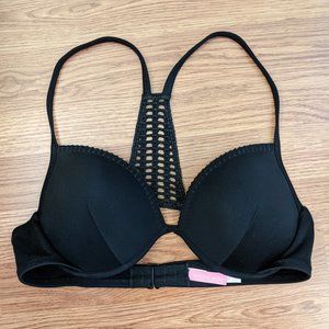 Victoria's Secret black bikini swim top